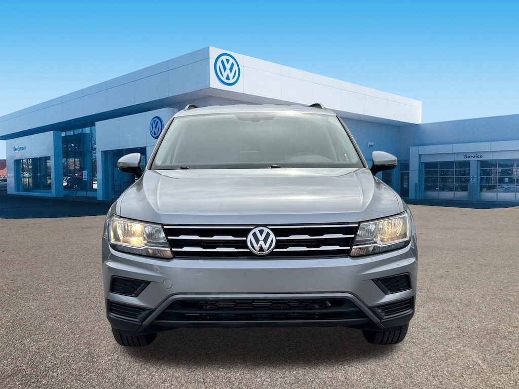 Used 2021 Volkswagen Tiguan 2.0T SUV
