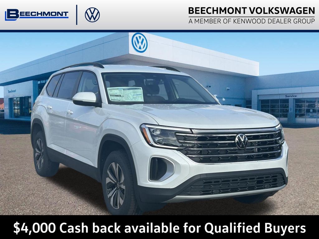 2026 Volkswagen Atlas