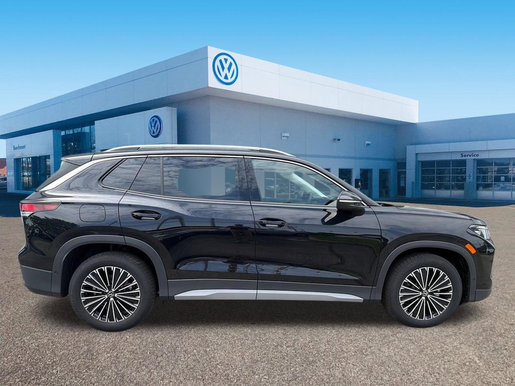 New 2026 Volkswagen Tiguan 2.0T S SUV