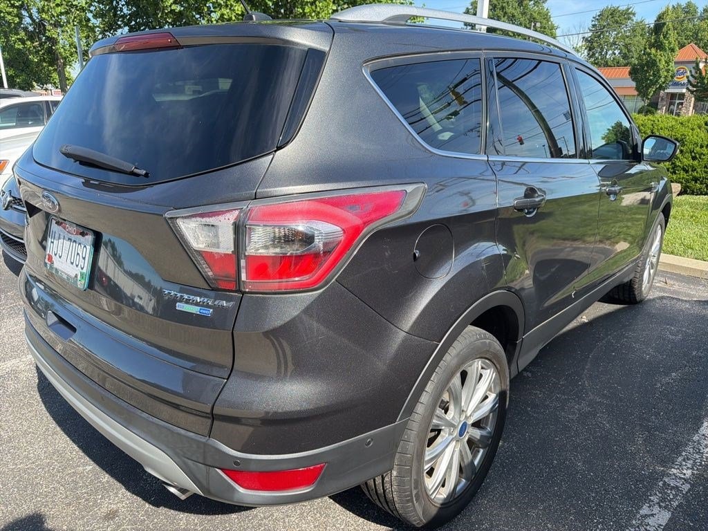 Used 2017 Ford Escape Titanium SUV