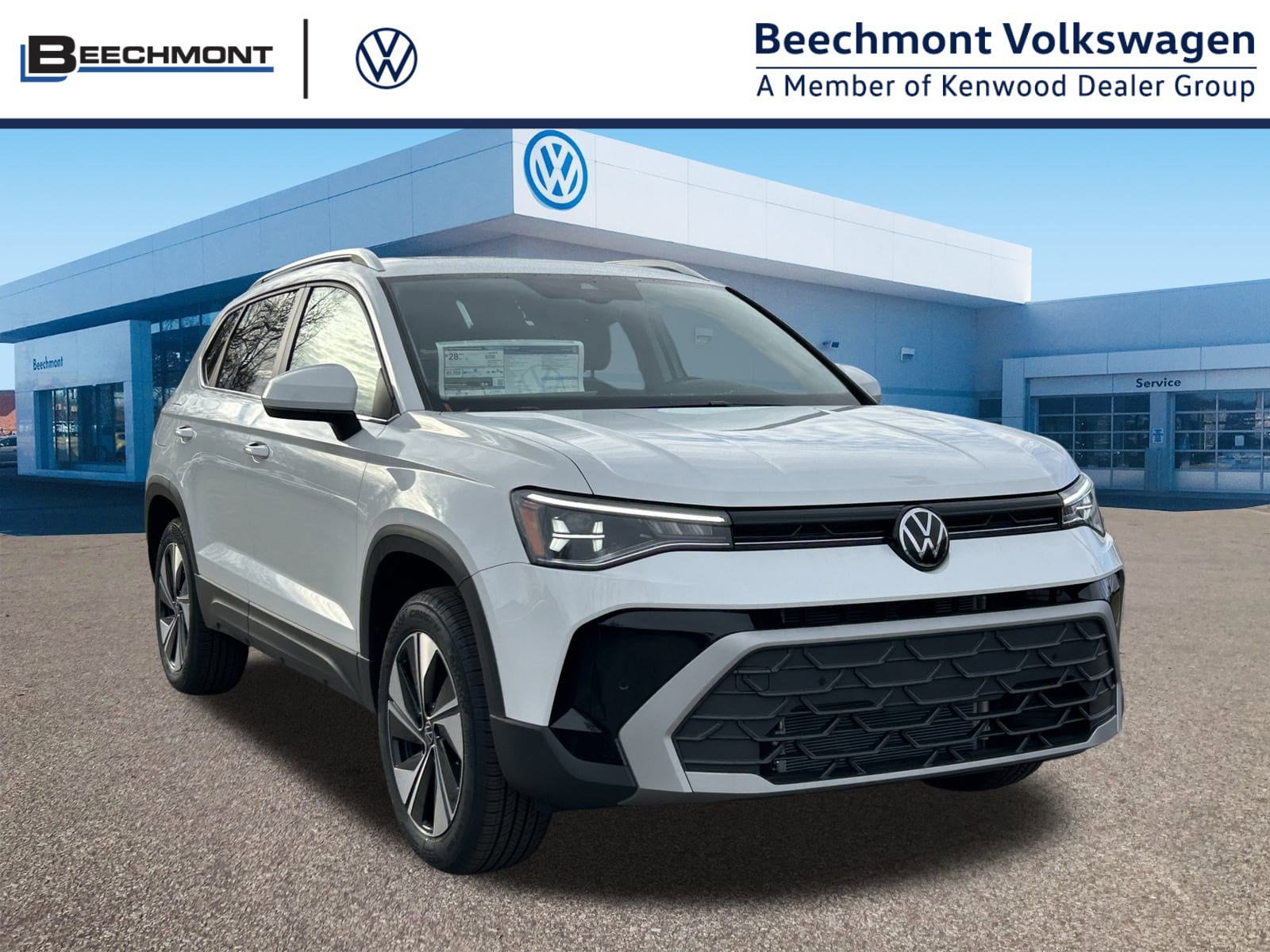 2026 Volkswagen Taos SE's photo