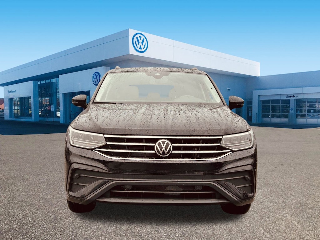 Used 2022 Volkswagen Tiguan 2.0T SE SUV