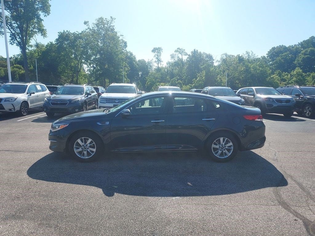 Used 2016 Kia Optima LX Sedan