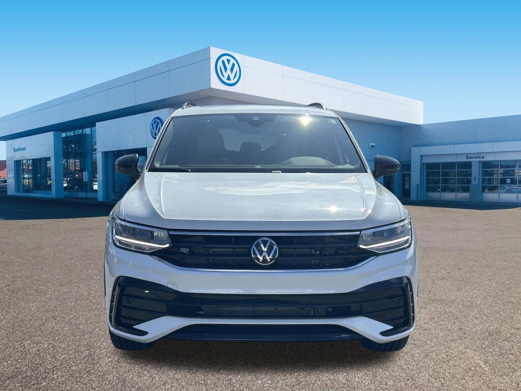Certified 2024 Volkswagen Tiguan 2.0T SE R-Line Black SUV