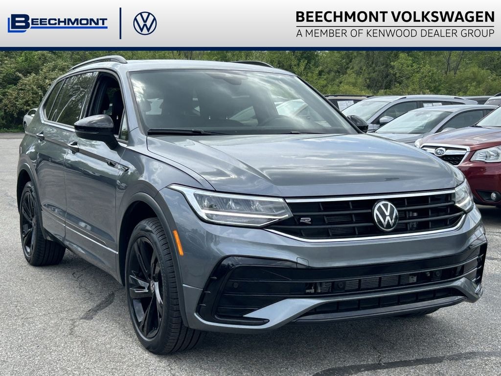 Used 2024 Volkswagen Tiguan 2.0T SE R-Line Black SUV