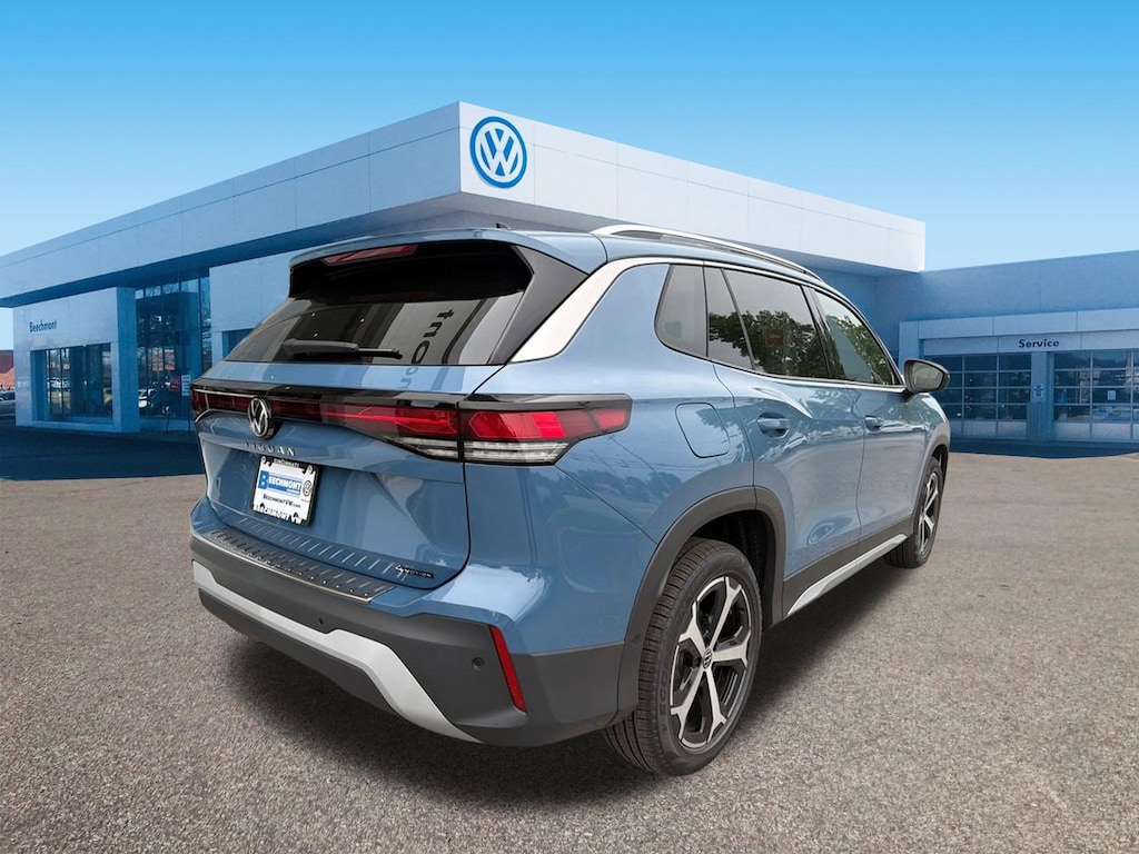 New 2026 Volkswagen Tiguan 2.0T SE SUV