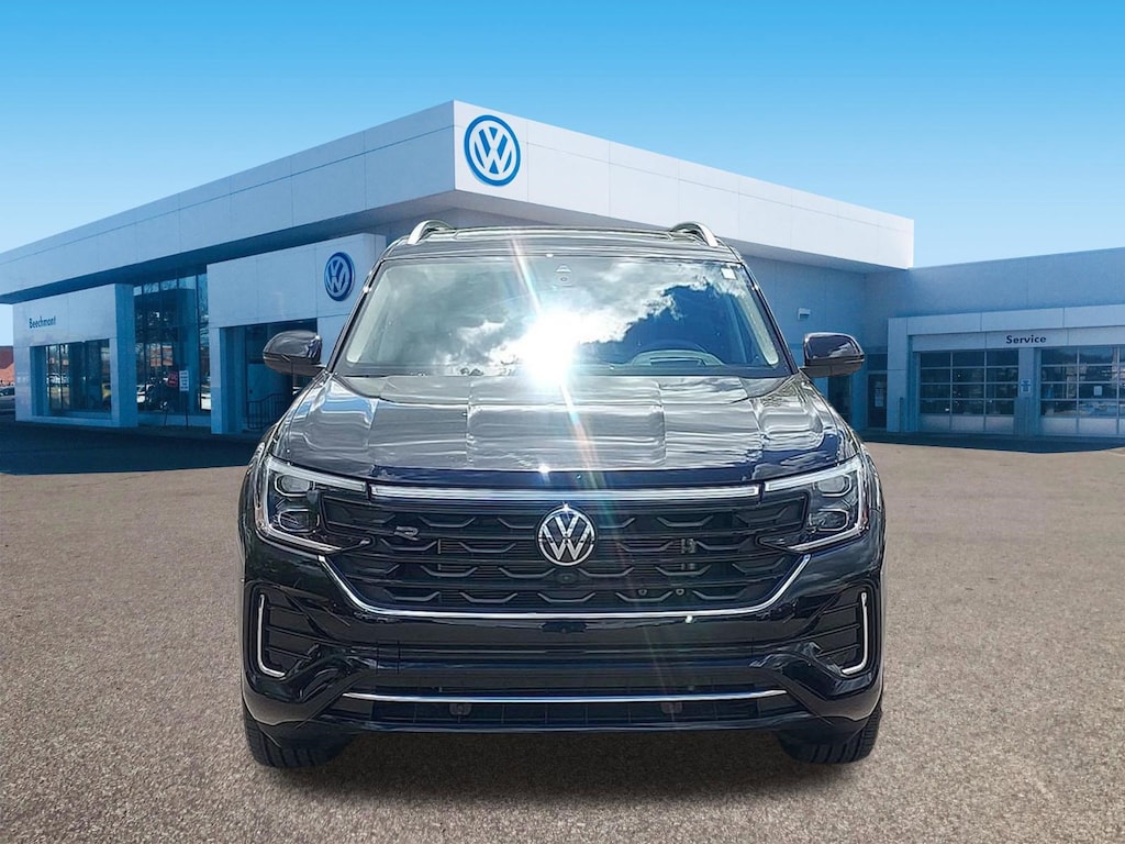 Certified 2025 Volkswagen Atlas 2.0T SEL Premium R-Line SUV