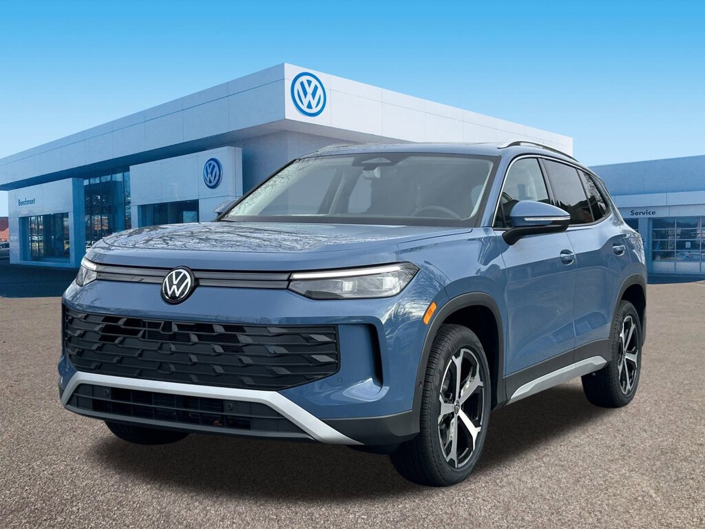 New 2026 Volkswagen Tiguan 2.0T SE SUV