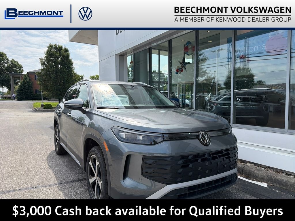 New 2026 Volkswagen Tiguan 2.0T SE SUV