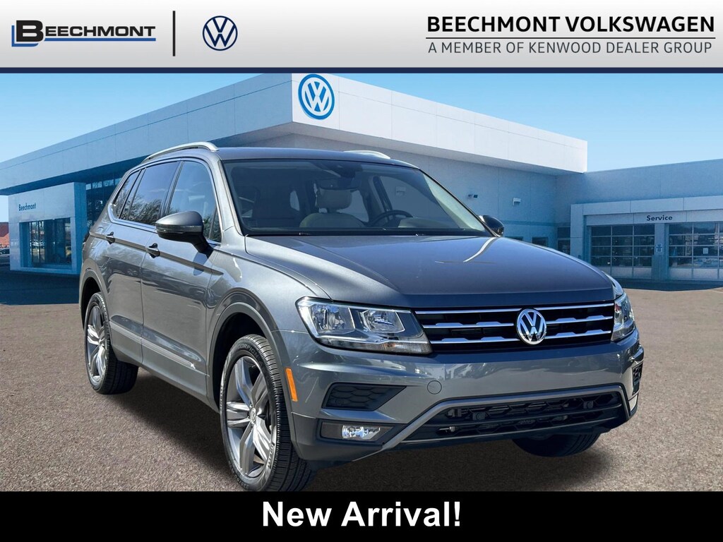 Used 2020 Volkswagen Tiguan 2.0T SUV