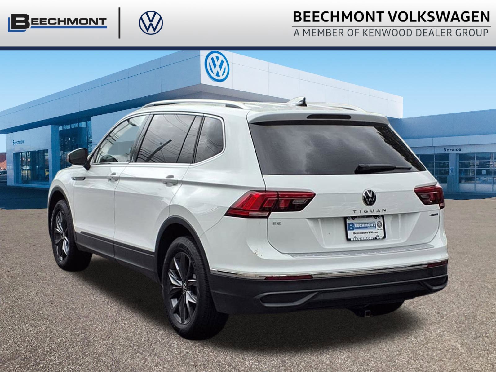 2024 Volkswagen Tiguan SE Wolfsburg Edition photo 3