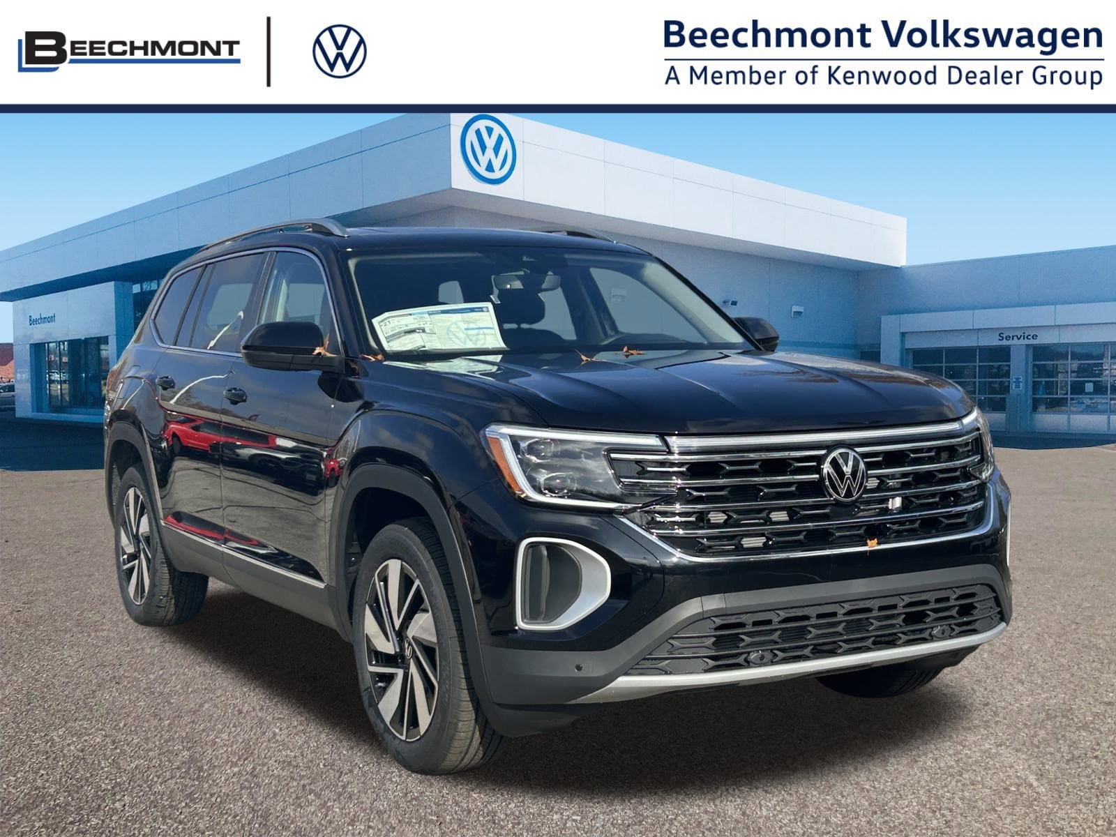 2026 Volkswagen Atlas SE's photo