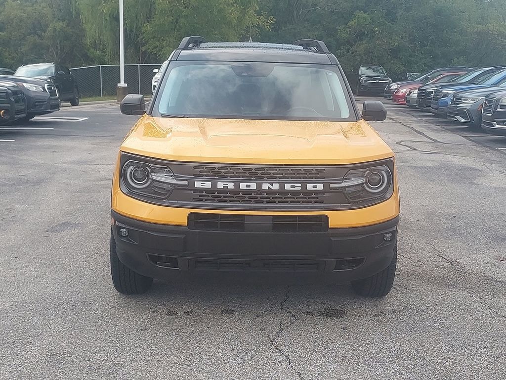 Used 2021 Ford Bronco Sport Badlands SUV