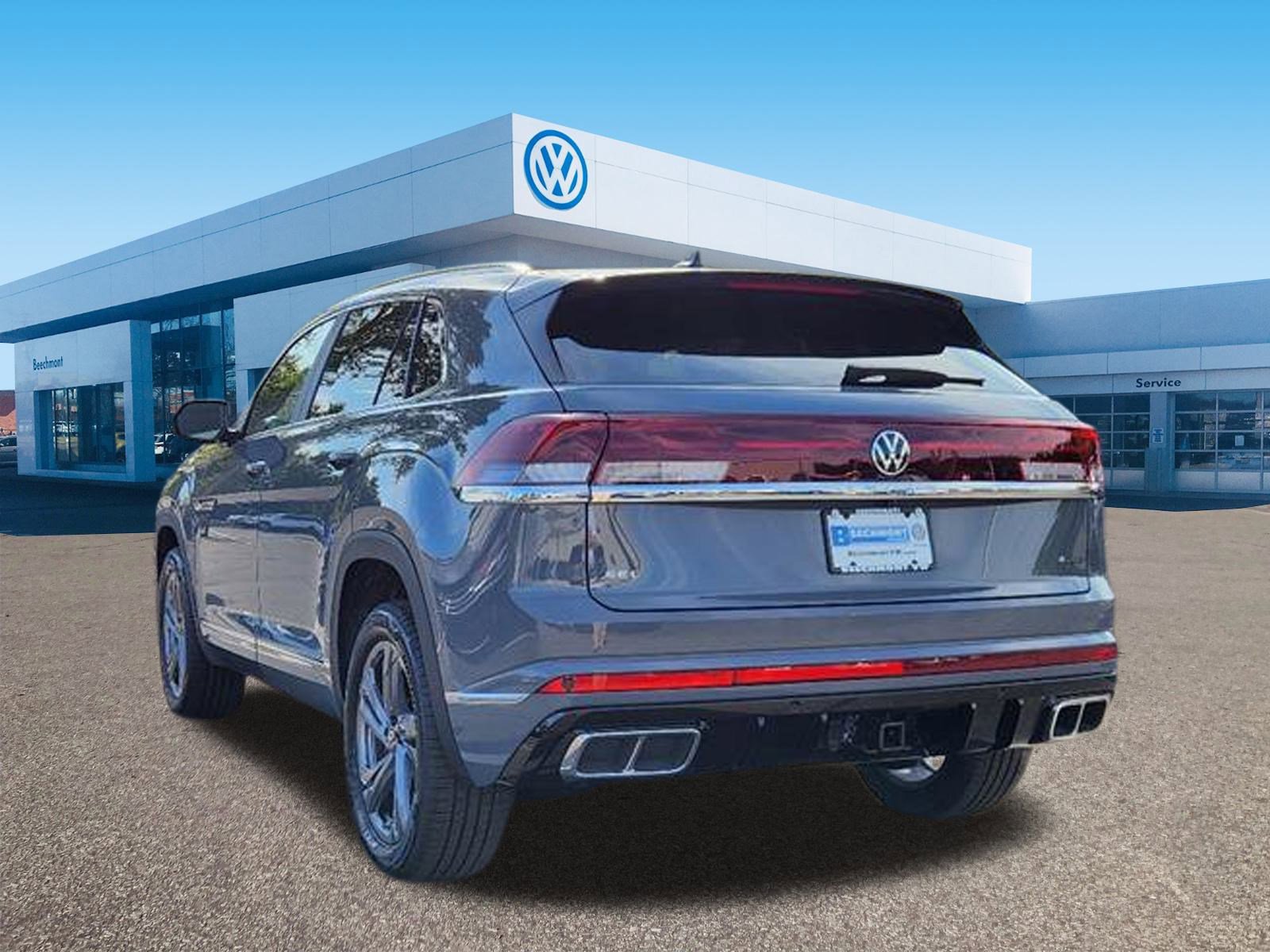 2024 Volkswagen Atlas Cross Sport SEL R-Line photo 4