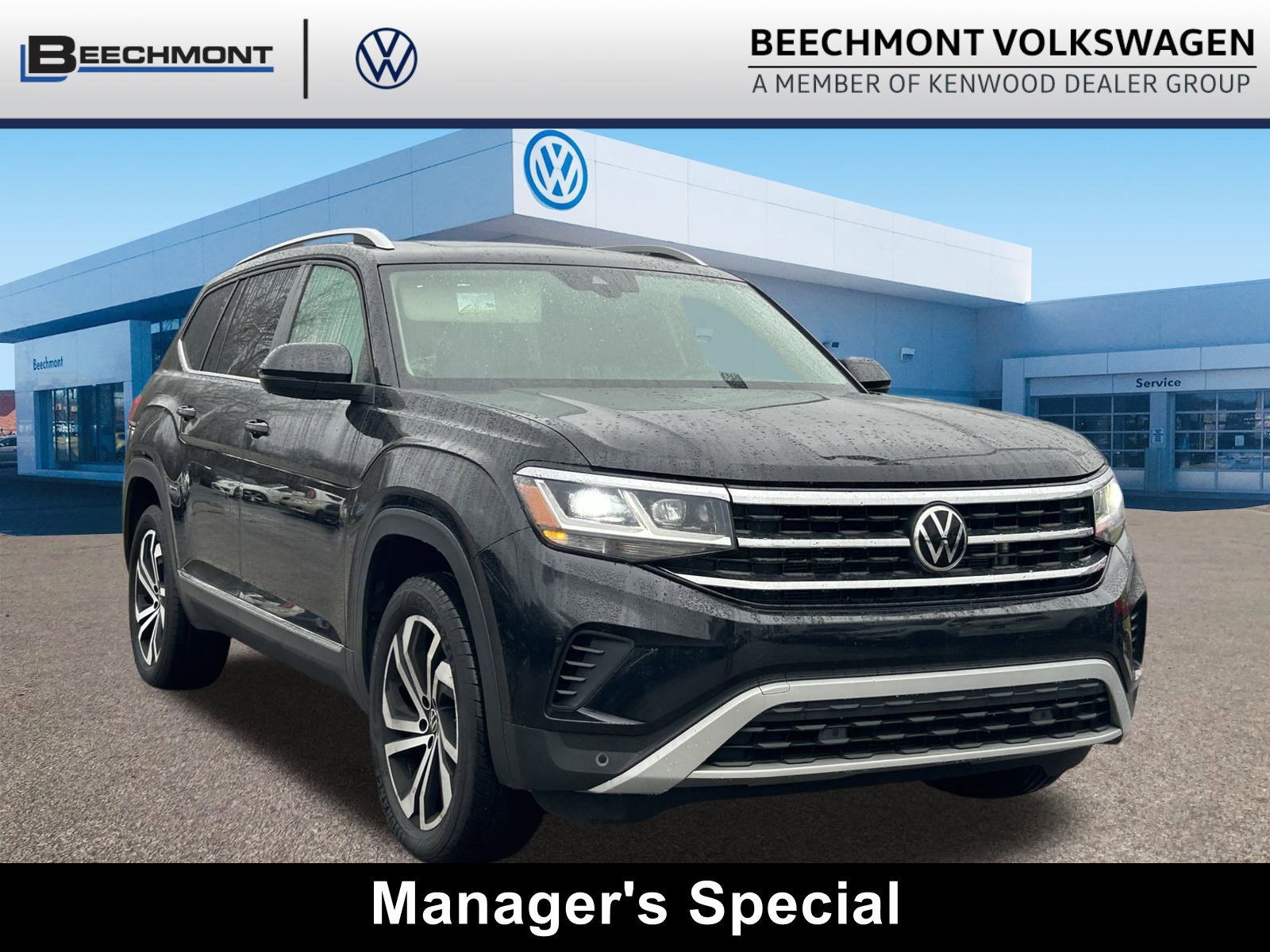 2022 Volkswagen Atlas SEL's photo