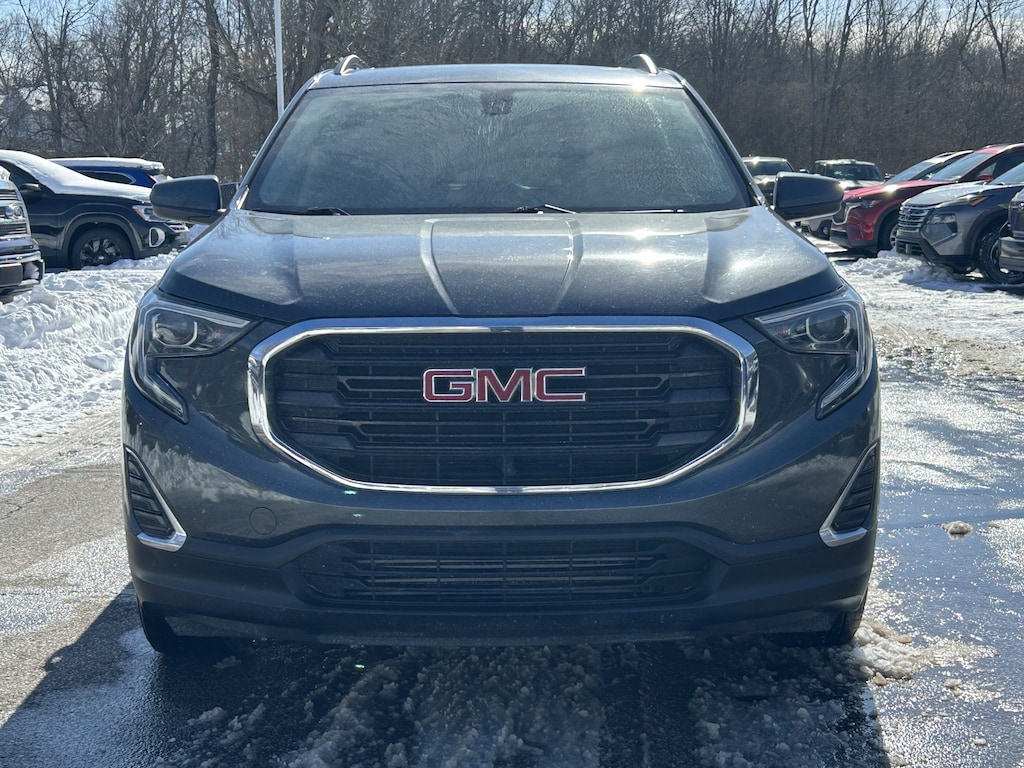 Used 2018 GMC Terrain SLE SUV