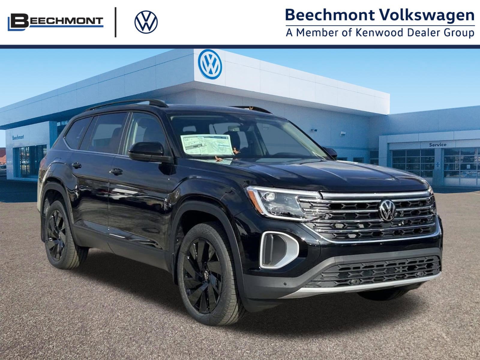 2026 Volkswagen Atlas