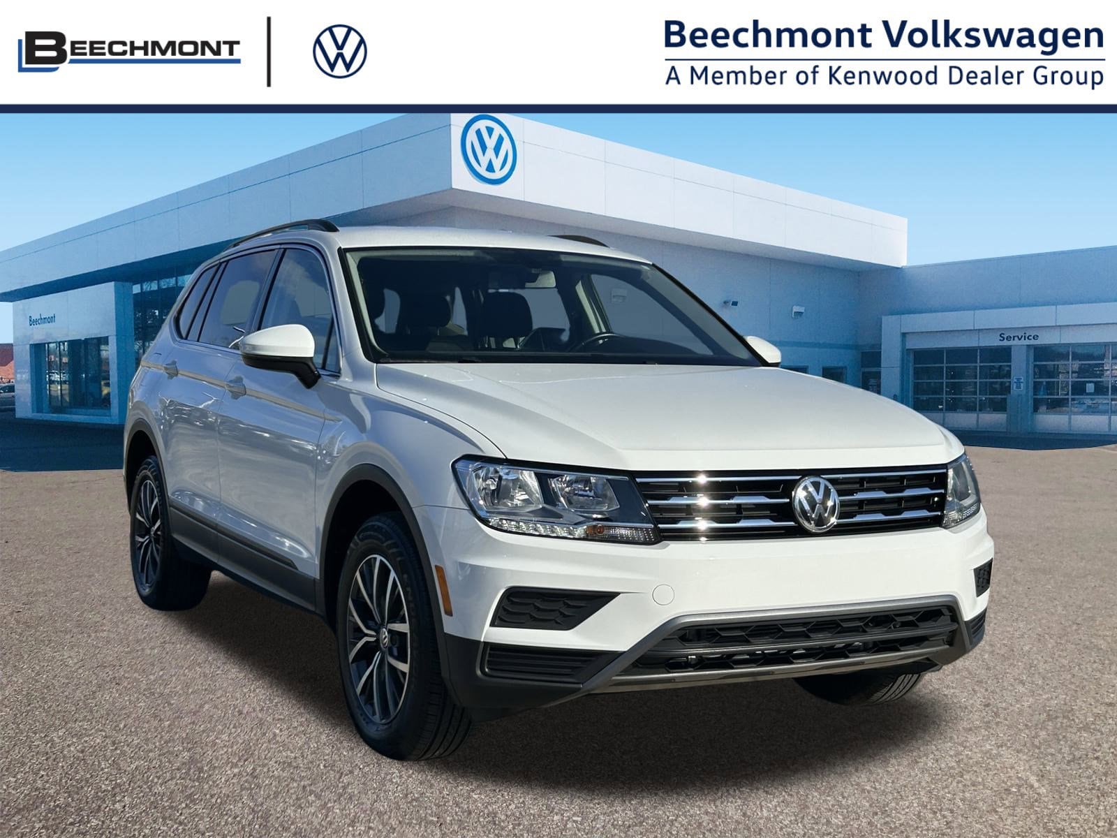 2019 Volkswagen Tiguan SEL R-Line's photo