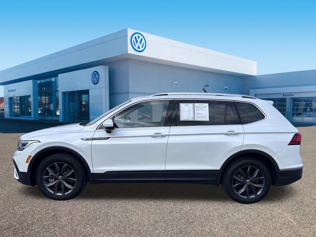 Certified 2023 Volkswagen Tiguan 2.0T SE SUV