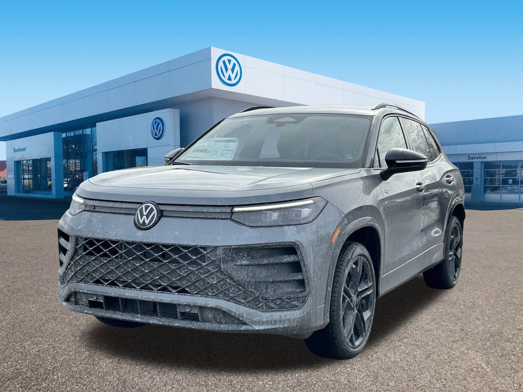 New 2026 Volkswagen Tiguan 2.0T SE R-Line Black SUV