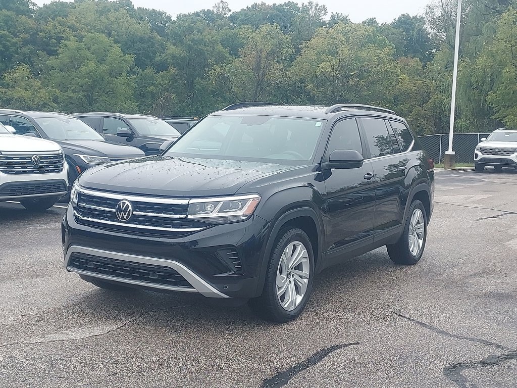 Used 2021 Volkswagen Atlas 3.6L V6 SE w/Technology SUV
