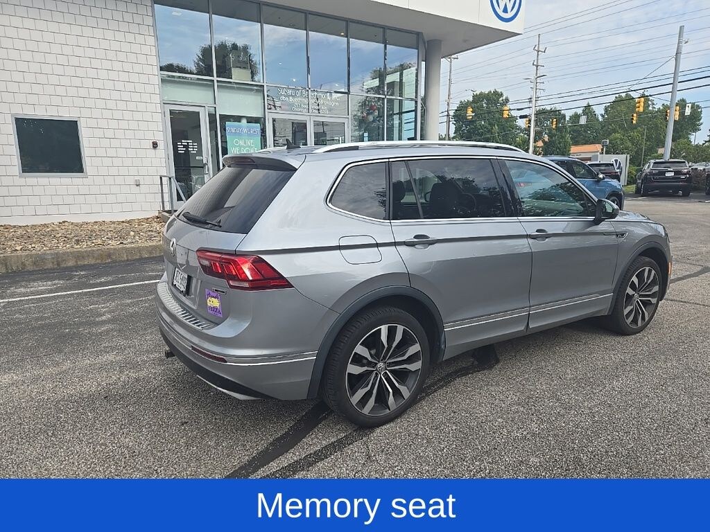 Used 2020 Volkswagen Tiguan 2.0T SEL Premium R-Line SUV