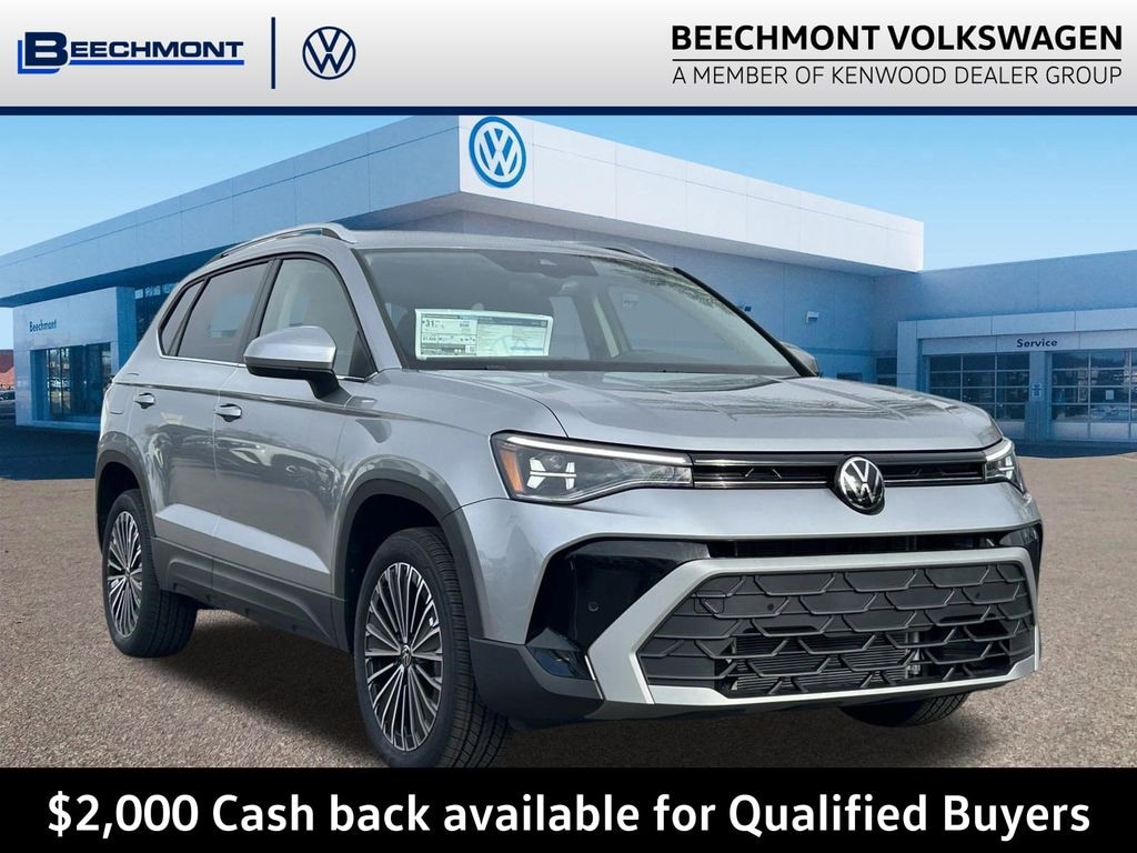 New 2026 Volkswagen Taos 1.5T SE SUV