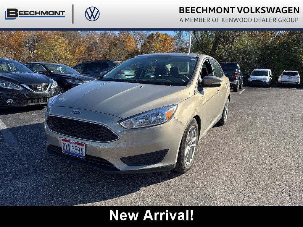 Used 2016 Ford Focus SE Sedan