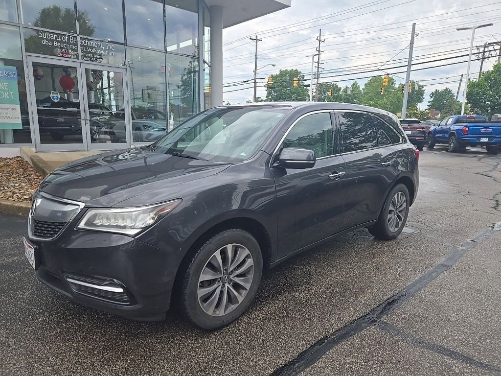 Used 2014 Acura MDX 3.5L Technology Package (A6) SUV