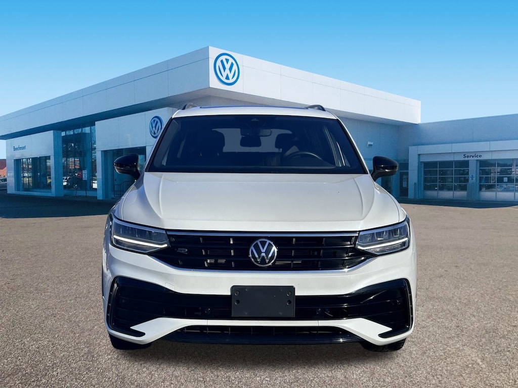 Certified 2022 Volkswagen Tiguan 2.0T SE R-Line Black SUV