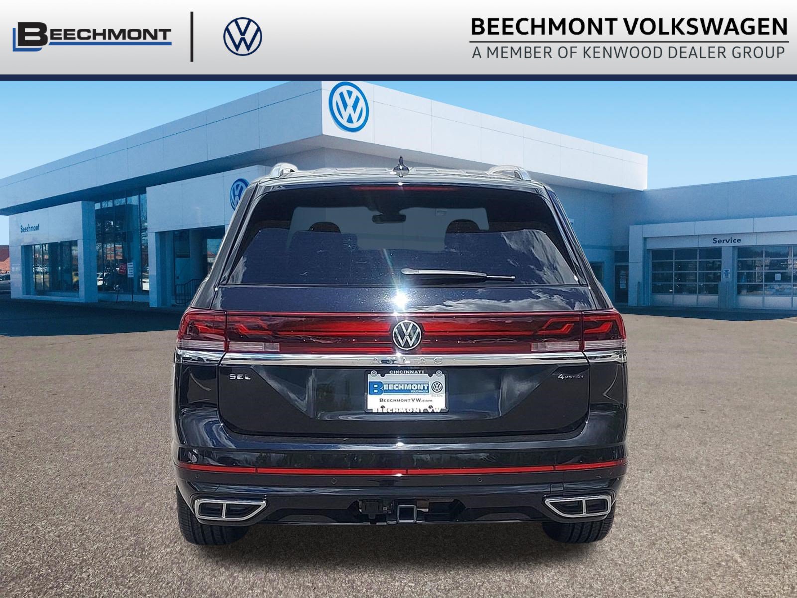 2025 Volkswagen Atlas SEL Premium R-Line - Photo 8