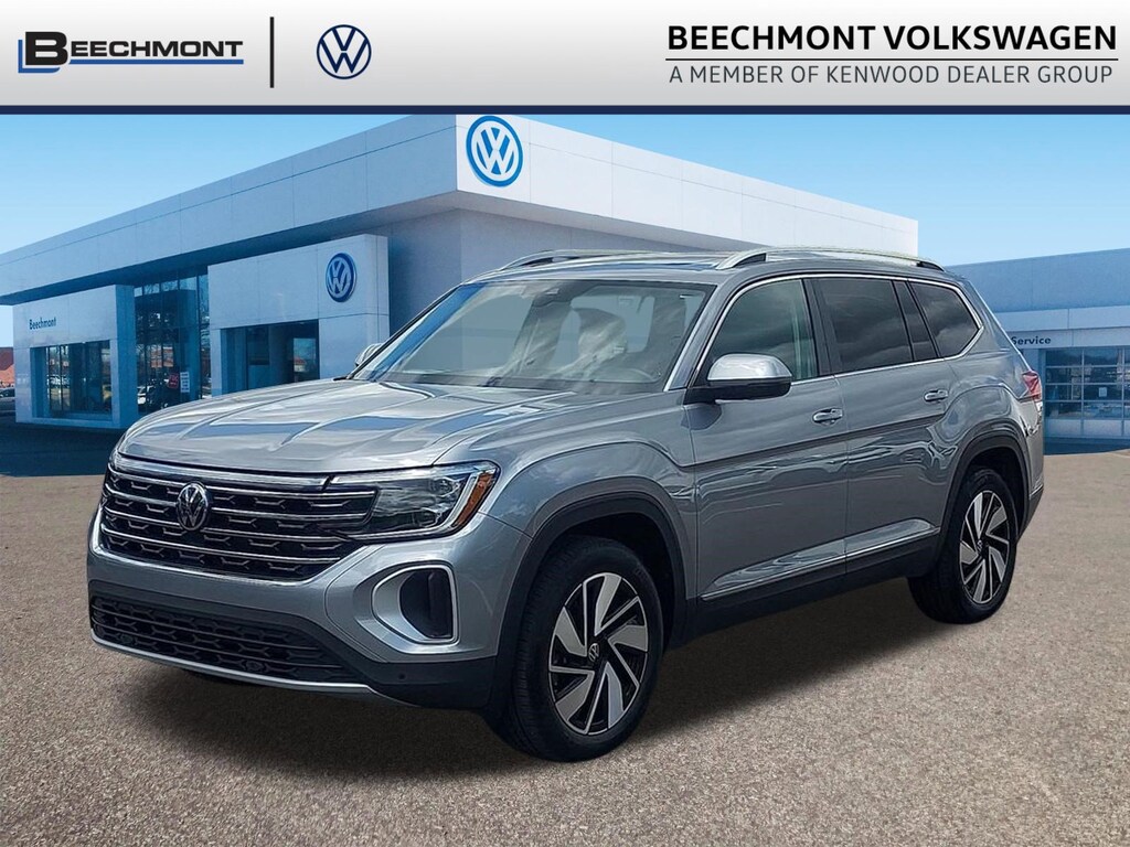 Certified 2025 Volkswagen Atlas 2.0T SEL SUV