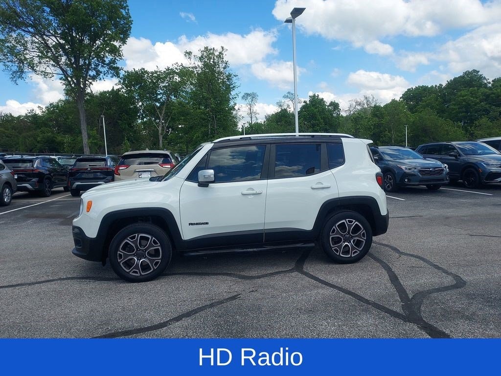Used 2018 Jeep Renegade Limited 4x4 SUV