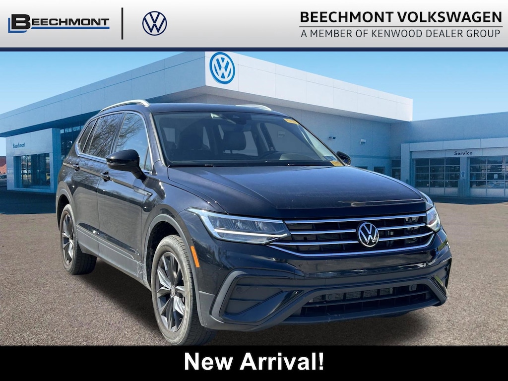 Certified 2023 Volkswagen Tiguan 2.0T SE SUV