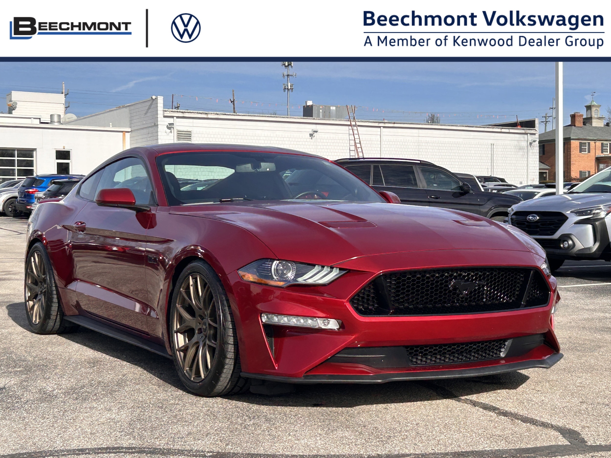 2019 Ford Mustang GT's photo