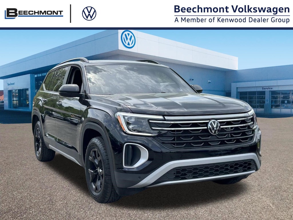 Certified 2025 Volkswagen Atlas 2.0T Peak Edition SUV