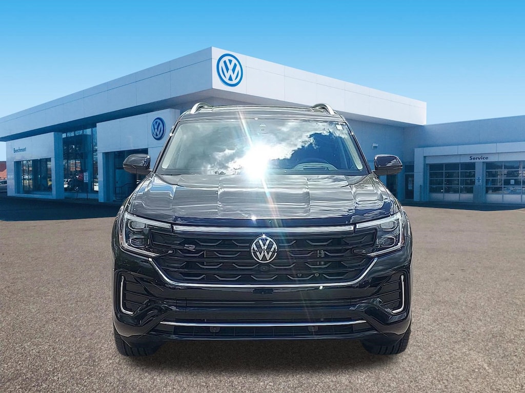 Certified 2025 Volkswagen Atlas 2.0T SEL Premium R-Line SUV