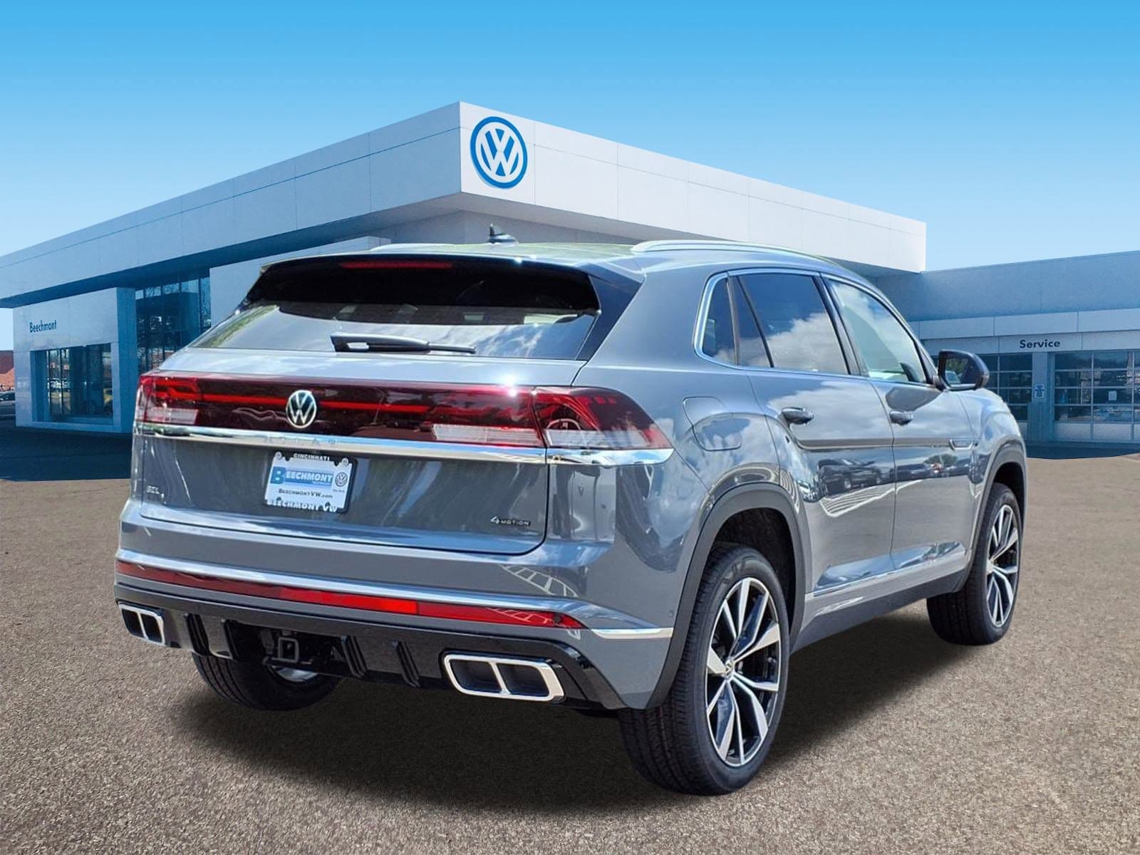 2025 Volkswagen Atlas Cross Sport SEL Premium R-LINE - Photo 7