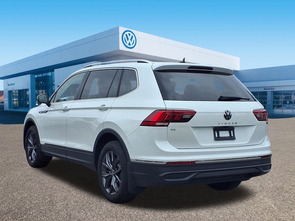 Certified 2023 Volkswagen Tiguan 2.0T SE SUV