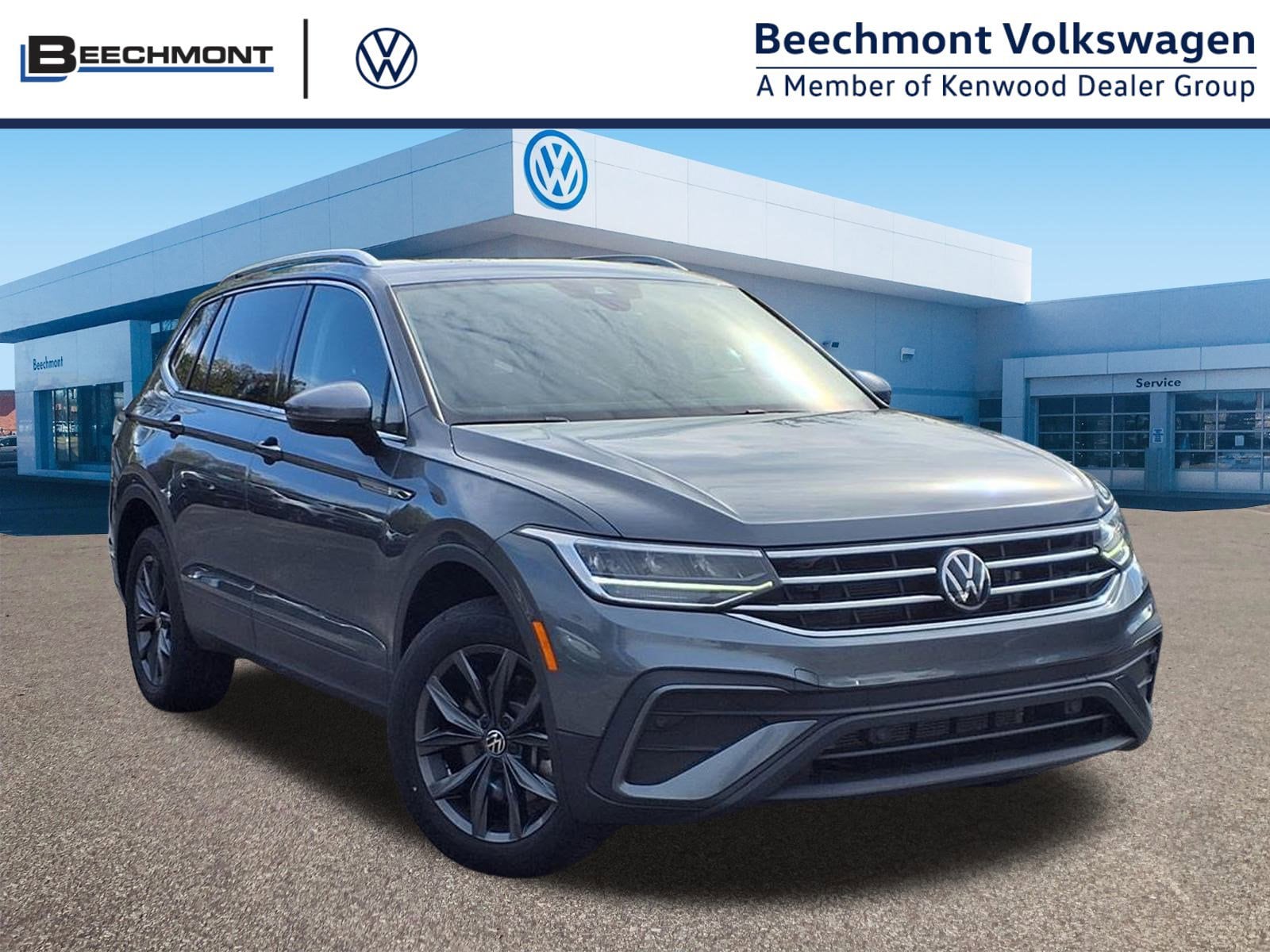 2022 Volkswagen Tiguan SE