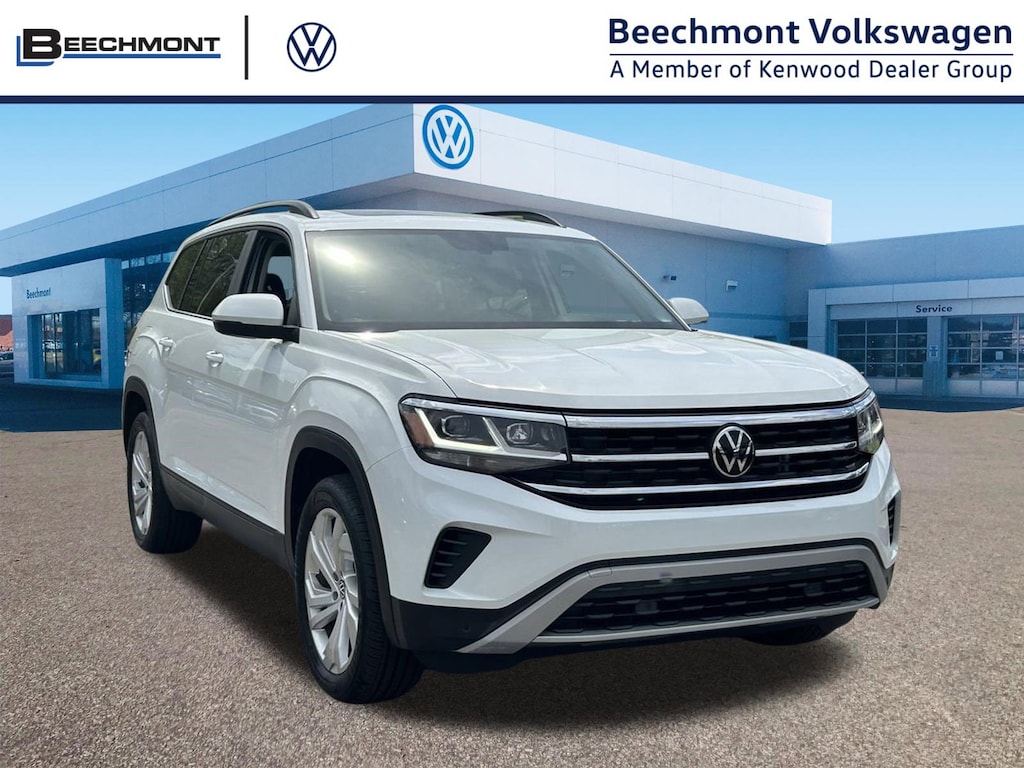 Used 2023 Volkswagen Atlas 3.6L V6 SE w/Technology SUV