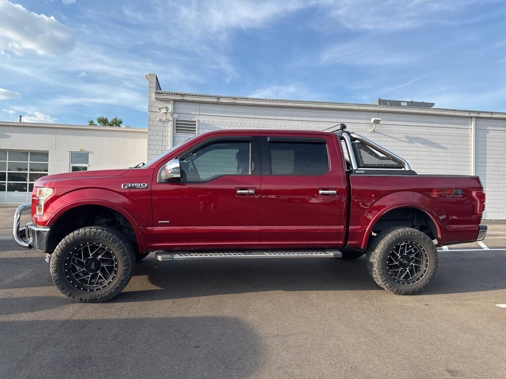 2015 Ford F-150 Lariat photo 4