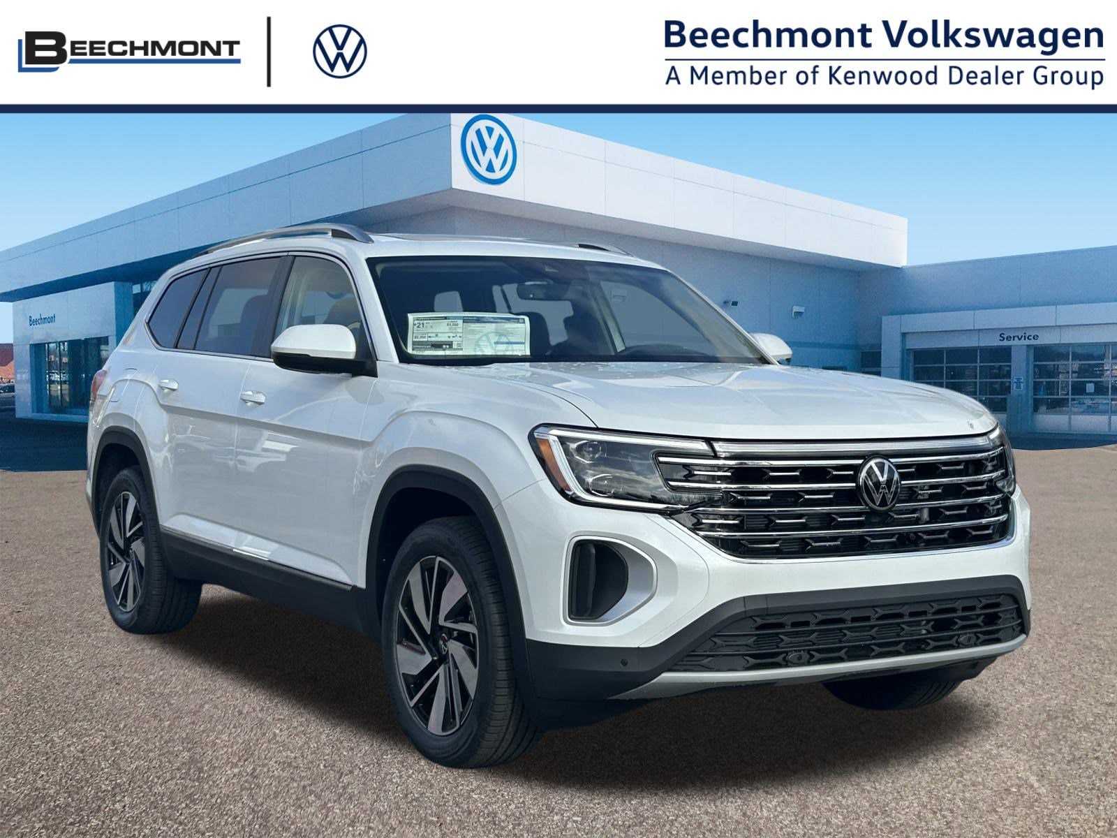 2026 Volkswagen Atlas SEL's photo