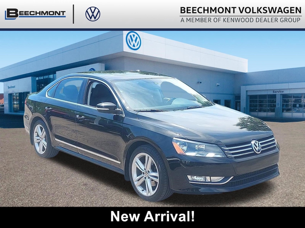 Used 2015 Volkswagen Passat 1.8T SE Sedan