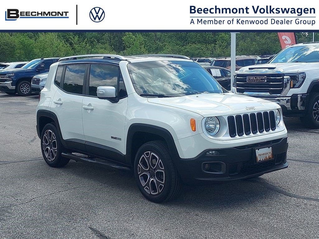 Used 2018 Jeep Renegade Limited 4x4 SUV