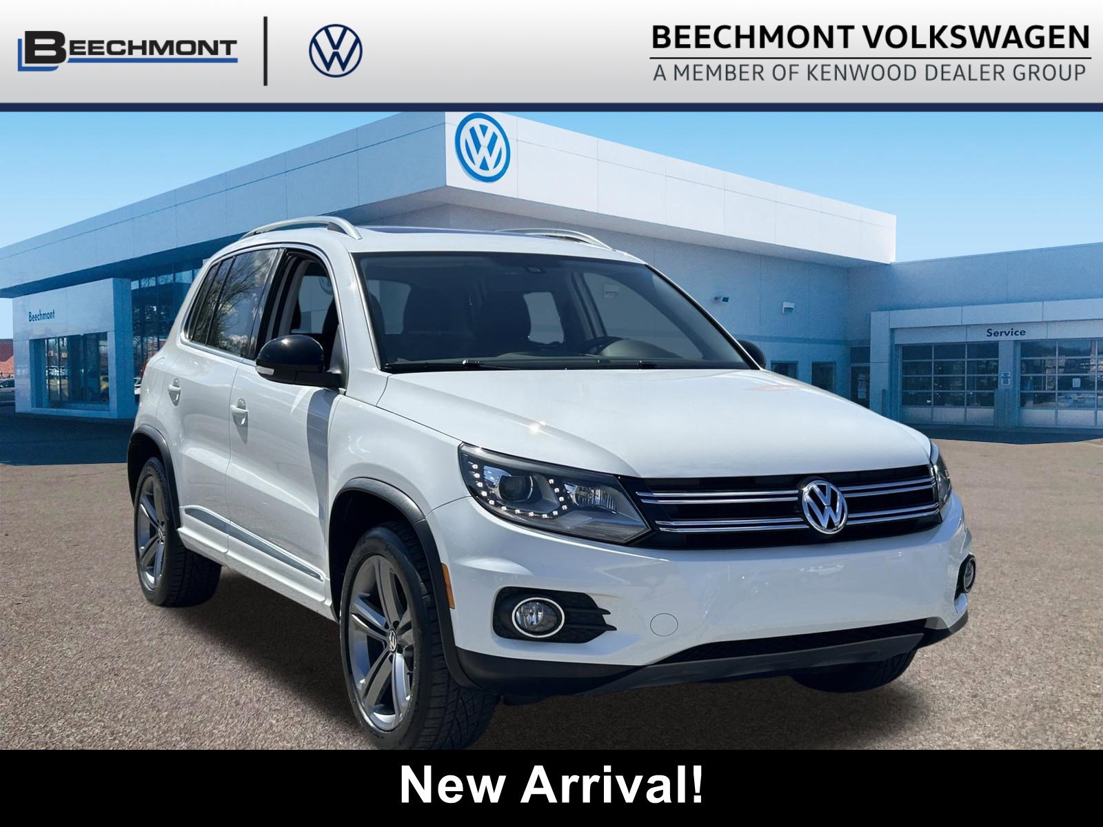 2017 Volkswagen Tiguan Sport