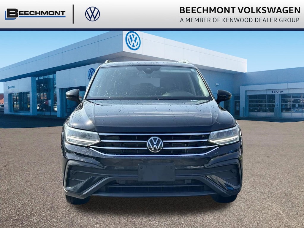 Used 2022 Volkswagen Tiguan 2.0T SE SUV