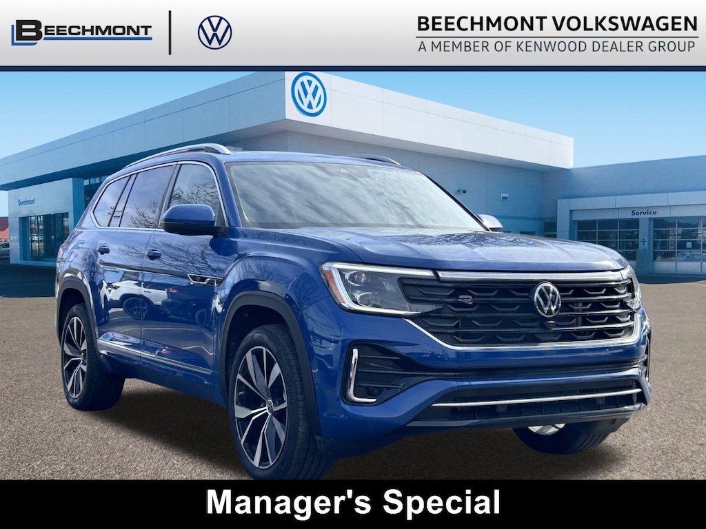 Certified 2025 Volkswagen Atlas 2.0T SEL Premium R-Line SUV