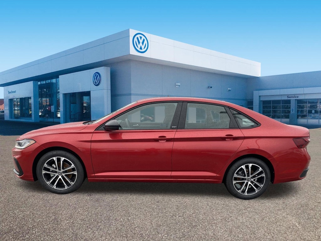 New 2026 Volkswagen Jetta 1.5T Sport Sedan
