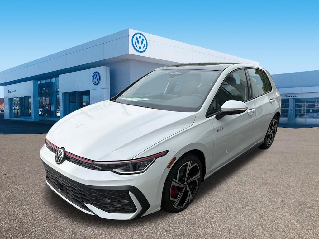 New 2026 Volkswagen Golf GTI 2.0T SE Hatchback